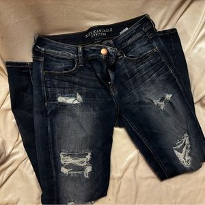 American Eagle Super Stretch size 12 Skinny Jeans